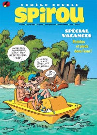 Spirou N° 3768 du 30 juin 2010