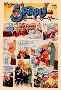 Le journal de Spirou N° 377 du 5 juillet 1945