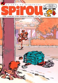 Spirou N 3786 du 3 novembre 2010