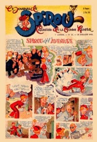 Le journal de Spirou N 379 du 19 juillet 1945