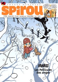 Spirou N 3796 du 12 janvier 2011