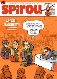 Spirou N 3798 du 26 janvier 2011