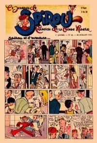 Le journal de Spirou N 380 du 26 juillet 1945