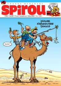 Spirou N 3812 du 4 mai 2011