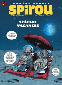 Spirou N° 3820 du 29 juin 2011