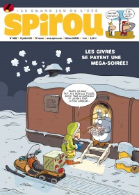 Spirou N° 3822 du 13 juillet 2011