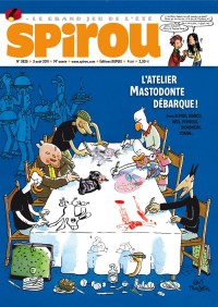 Spirou N 3825 du 3 aot 2011