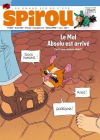 Spirou N° 3826 du 10 août 2011