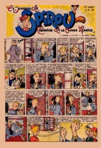 Le journal de Spirou N° 383 du 16 août 1945