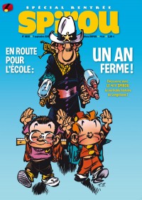 Spirou N 3830 du 7 septembre 2011