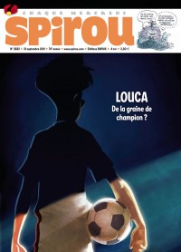 Spirou N° 3832 du 21 septembre 2011
