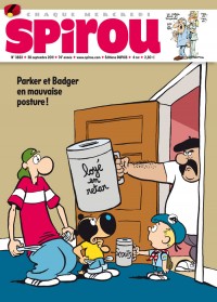 Spirou N 3833 du 28 septembre 2011