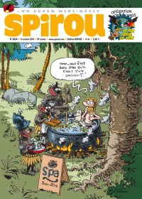 Spirou N° 3834 du 5 octobre 2011