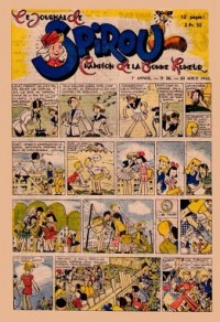 Le journal de Spirou N 384 du 23 aot 1945