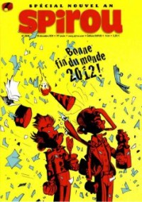 Spirou N° 3846 du 28 décembre 2011