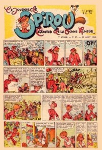 Le journal de Spirou N 385 du 30 aot 1945