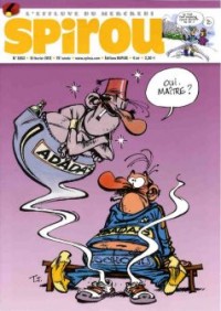 Spirou N 3853 du 15 fvrier 2012