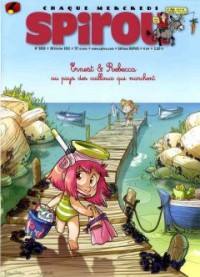 Spirou N° 3855 du 29 février 2012