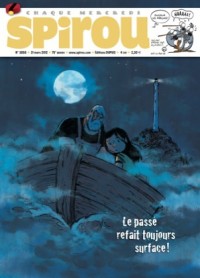 Spirou N° 3858 du 21 mars 2012