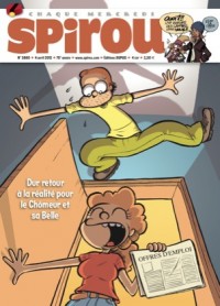 Spirou N° 3860 du 4 avril 2012