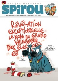 Spirou N 3862 du 18 avril 2012