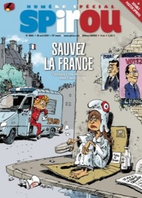 Spirou N° 3863 du 25 avril 2012
