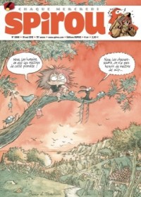 Spirou N 3866 du 16 mai 2012