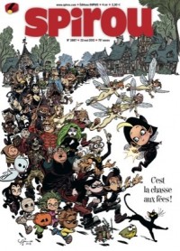 Spirou N° 3867 du 23 mai 2012
