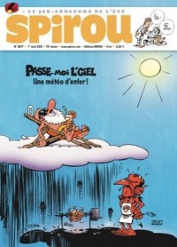 Spirou N 3877 du 1 aot 2012