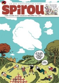 Spirou N° 3878 du 8 août 2012