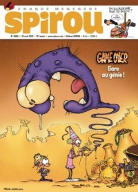 Spirou N 3880 du 22 aot 2012