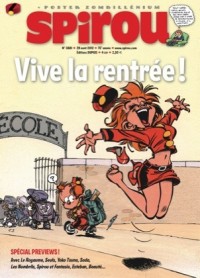 Spirou N 3881 du 29 aot 2012