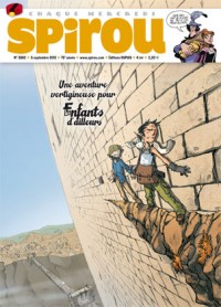 Spirou N° 3882 du 5 septembre 2012