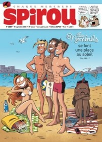 Spirou N 3884 du 19 septembre 2012