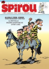 Spirou N 3885 du 26 septembre 2012