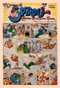 Le journal de Spirou N° 389 du 27 septembre 1945