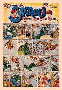 Le journal de Spirou N 389 du 27 septembre 1945