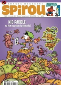 Spirou N 3893 du 21 novembre 2012