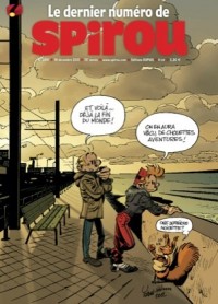 Spirou N° 3897 du 19 décembre 2012