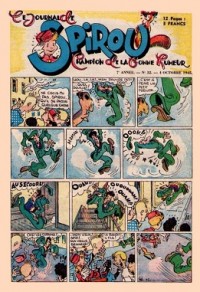 Le journal de Spirou N 390 du 4 octobre 1945