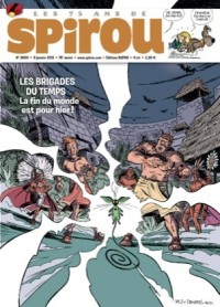 Spirou N° 3900 du 9 janvier 2013