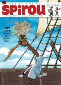 Spirou N 3901 du 16 janvier 2013