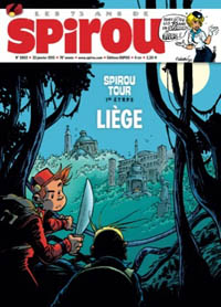 Spirou N° 3902 du 23 janvier 2013