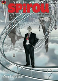 Spirou N° 3904 du 6 février 2013