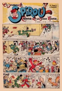 Le journal de Spirou N° 391 du 11 octobre 1945