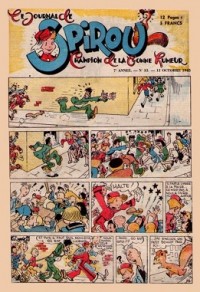 Le journal de Spirou N 391 du 11 octobre 1945