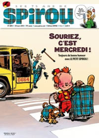 Spirou N 3910 du 20 mars 2013