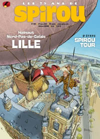 Spirou N° 3911 du 27 mars 2013