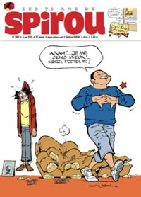 Spirou N 3917 du 8 mai 2013