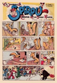 Le journal de Spirou N° 392 du 18 octobre 1945